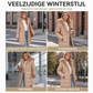 💎 Exclusieve Deal – Dames winterjas met getailleerde pasvorm 🧥 Warme katoenvoering, vrouwelijk silhouet & comfortabele winterbescherming ✨