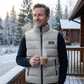 🏆 Klantfavoriet – Heren bodywarmer met opstaande kraag 🧥 Warme vulling, lichtgewicht comfort & stijlvolle bescherming tegen kou ✨