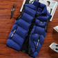 🏆 Klantfavoriet – Heren bodywarmer met opstaande kraag 🧥 Warme vulling, lichtgewicht comfort & stijlvolle bescherming tegen kou ✨
