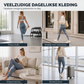 ✨ Speciale Aanbieding 👖 Dames Jeans met Hoge Taille – Figuurcorrigerende Pasvorm voor een Slankere, Flatterende Look 🤎