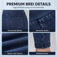 ✨ Speciale Aanbieding 👖 Dames Jeans met Hoge Taille – Figuurcorrigerende Pasvorm voor een Slankere, Flatterende Look 🤎