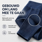 ✨ Speciale Aanbieding 👖 Dames Jeans met Hoge Taille – Figuurcorrigerende Pasvorm voor een Slankere, Flatterende Look 🤎