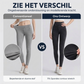 ✨ Speciale Aanbieding 👖 Dames Jeans met Hoge Taille – Figuurcorrigerende Pasvorm voor een Slankere, Flatterende Look 🤎