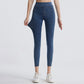 ✨ Speciale Aanbieding 👖 Dames Jeans met Hoge Taille – Figuurcorrigerende Pasvorm voor een Slankere, Flatterende Look 🤎