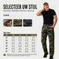 🔥 Vandaag Extra Voordelig 👖 Heren Cargobroek – Camouflagepatroon & Meerdere Praktische Zakken