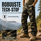 🔥 Vandaag Extra Voordelig 👖 Heren Cargobroek – Camouflagepatroon & Meerdere Praktische Zakken