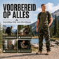 🔥 Vandaag Extra Voordelig 👖 Heren Cargobroek – Camouflagepatroon & Meerdere Praktische Zakken