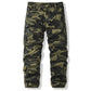 🔥 Vandaag Extra Voordelig 👖 Heren Cargobroek – Camouflagepatroon & Meerdere Praktische Zakken