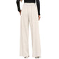 🌟 Nieuw & Trendy – Damesbroek met hoge taille en wijde pijpen 👖 Elegante plooien, soepelvallende pasvorm & flatterend silhouet ✨