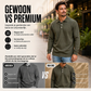 🆕 Nieuw & Trendy – Heren wafelgebreid overhemd met lange mouwen 👔 Klassieke kraag, comfortabele textuur & veelzijdige casual stijl ✨