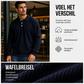 🆕 Nieuw & Trendy – Heren wafelgebreid overhemd met lange mouwen 👔 Klassieke kraag, comfortabele textuur & veelzijdige casual stijl ✨