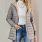 🔥 50% KORTING – Gewatteerde dames winterjas met capuchon 🧥 Warme vulling, comfortabele pasvorm & bescherming tegen koude dagen ✨