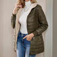 🔥 50% KORTING – Gewatteerde dames winterjas met capuchon 🧥 Warme vulling, comfortabele pasvorm & bescherming tegen koude dagen ✨