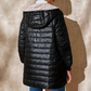 🔥 50% KORTING – Gewatteerde dames winterjas met capuchon 🧥 Warme vulling, comfortabele pasvorm & bescherming tegen koude dagen ✨