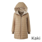 🔥 50% KORTING – Gewatteerde dames winterjas met capuchon 🧥 Warme vulling, comfortabele pasvorm & bescherming tegen koude dagen ✨