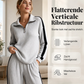 ✨ Speciale Aanbieding 🤎 Dames Casual Sweatshirt & Wijde Pijpenbroek Set – Comfortabele 2-Delige Outfit voor Thuis & Onderweg 👚