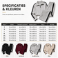 ✨ Speciale Aanbieding 🤎 Dames Casual Sweatshirt & Wijde Pijpenbroek Set – Comfortabele 2-Delige Outfit voor Thuis & Onderweg 👚