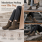 💥 Tijdelijke Korting – Casual enkellaarsjes voor dames 👢 Comfortabele pasvorm, warme feel & makkelijk te combineren ✨