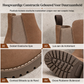 💥 Tijdelijke Korting – Casual enkellaarsjes voor dames 👢 Comfortabele pasvorm, warme feel & makkelijk te combineren ✨