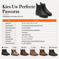 💥 Tijdelijke Korting – Casual enkellaarsjes voor dames 👢 Comfortabele pasvorm, warme feel & makkelijk te combineren ✨