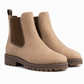 💥 Tijdelijke Korting – Casual enkellaarsjes voor dames 👢 Comfortabele pasvorm, warme feel & makkelijk te combineren ✨