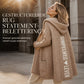 🌸 Nieuwe Collectie – Lange gebreide damescardigan met capuchon 🧶 Zachte warmte, relaxed fit & stijlvolle laag voor het najaar ✨