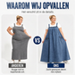 💙 Nieuwe Look ✨ Dames Denim Maxi-Jurk met Bretels – Oversized Pasvorm voor een Casual & Trendy Stijl 👗