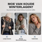 ❄️ Warme Pluchen Damestrui met Halve Rits – Zacht, Gezellig & Comfortabel voor Koude Dagen ✨