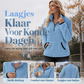 ❄️ Warme Pluchen Damestrui met Halve Rits – Zacht, Gezellig & Comfortabel voor Koude Dagen ✨