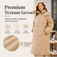 ❄️ Laatste Kans – Warme dameshoodie voor de winter 🧥 Losvallende pasvorm, zachte warmte & ultiem comfort voor koude dagen ✨