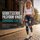 🔥 Trending Nu – Dames skinny jeans met hoge taille 👖 Gescheurde denimlook, stretch comfort & flatterende pasvorm ✨