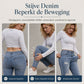 🔥 Trending Nu – Dames skinny jeans met hoge taille 👖 Gescheurde denimlook, stretch comfort & flatterende pasvorm ✨