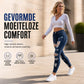 🔥 Trending Nu – Dames skinny jeans met hoge taille 👖 Gescheurde denimlook, stretch comfort & flatterende pasvorm ✨
