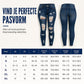 🔥 Trending Nu – Dames skinny jeans met hoge taille 👖 Gescheurde denimlook, stretch comfort & flatterende pasvorm ✨