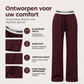 🌟 Nieuw & Trendy – Dames joggingbroek met hoge taille en wijde pijpen 👖 Comfortabele pasvorm, trendy look & maximale bewegingsvrijheid ✨