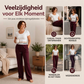 🌟 Nieuw & Trendy – Dames joggingbroek met hoge taille en wijde pijpen 👖 Comfortabele pasvorm, trendy look & maximale bewegingsvrijheid ✨