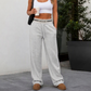 🌟 Nieuw & Trendy – Dames joggingbroek met hoge taille en wijde pijpen 👖 Comfortabele pasvorm, trendy look & maximale bewegingsvrijheid ✨