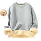 🔥 Bestseller van de Week – Heren sweatshirt met ronde hals 👕 Warme fleece voering, zacht comfort & perfect voor koude dagen ✨