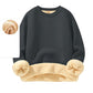 🔥 Bestseller van de Week – Heren sweatshirt met ronde hals 👕 Warme fleece voering, zacht comfort & perfect voor koude dagen ✨