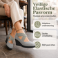 ✨ Nu Extra Voordelig – Instapschoenen voor dames met sleehak 👟 Comfortabele pasvorm, stijlvolle verhoging & makkelijk dagelijks te dragen ✨