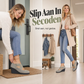 ✨ Nu Extra Voordelig – Instapschoenen voor dames met sleehak 👟 Comfortabele pasvorm, stijlvolle verhoging & makkelijk dagelijks te dragen ✨