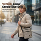 🛍️ Speciale Aanbieding – Duurzame heren reistas met grote capaciteit 👜 Ruime opbergruimte, stevig ontwerp & ideaal voor reizen ✨