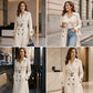 ✨ Nieuwe Collectie – Dames trenchcoat met riem 🧥 Elegante double-breasted stijl, soepele valling & tijdloze uitstraling ✨
