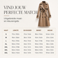 ✨ Nieuwe Collectie – Dames trenchcoat met riem 🧥 Elegante double-breasted stijl, soepele valling & tijdloze uitstraling ✨
