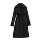 ✨ Nieuwe Collectie – Dames trenchcoat met riem 🧥 Elegante double-breasted stijl, soepele valling & tijdloze uitstraling ✨