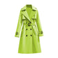 ✨ Nieuwe Collectie – Dames trenchcoat met riem 🧥 Elegante double-breasted stijl, soepele valling & tijdloze uitstraling ✨