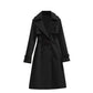 ✨ Nieuwe Collectie – Dames trenchcoat met riem 🧥 Elegante double-breasted stijl, soepele valling & tijdloze uitstraling ✨