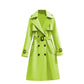 ✨ Nieuwe Collectie – Dames trenchcoat met riem 🧥 Elegante double-breasted stijl, soepele valling & tijdloze uitstraling ✨