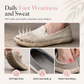 🌟 Nieuw & Trendy – Dames ademende instapschoenen 👟 Opengewerkt design, licht comfort & makkelijk dagelijks te dragen ✨