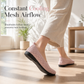🌟 Nieuw & Trendy – Dames ademende instapschoenen 👟 Opengewerkt design, licht comfort & makkelijk dagelijks te dragen ✨